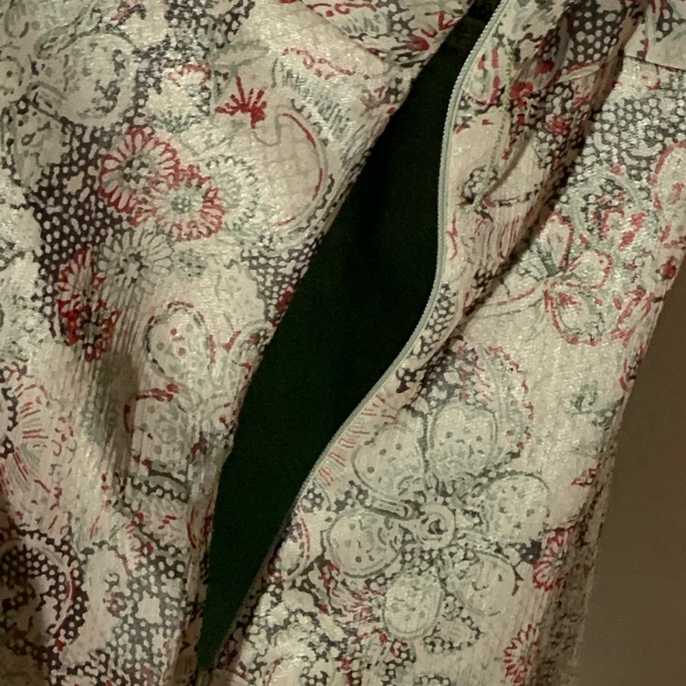 Tahari Chiffon Over Silk Tank Blouse - image 5